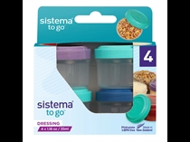 SISTEMA Dressing To Go 4Pack 35ml